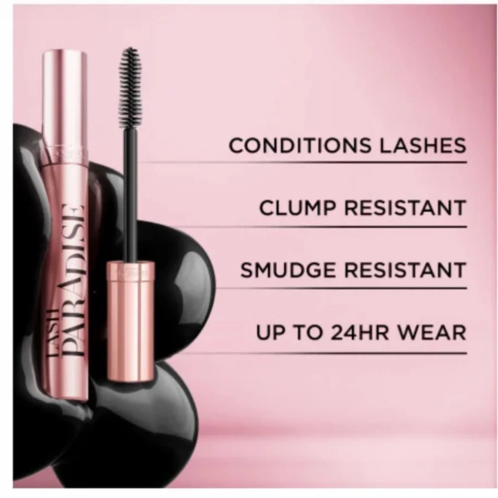 L'Oreal Paris Voluminous Lash Paradise mascara 205 Mystic Black Noir Mystique